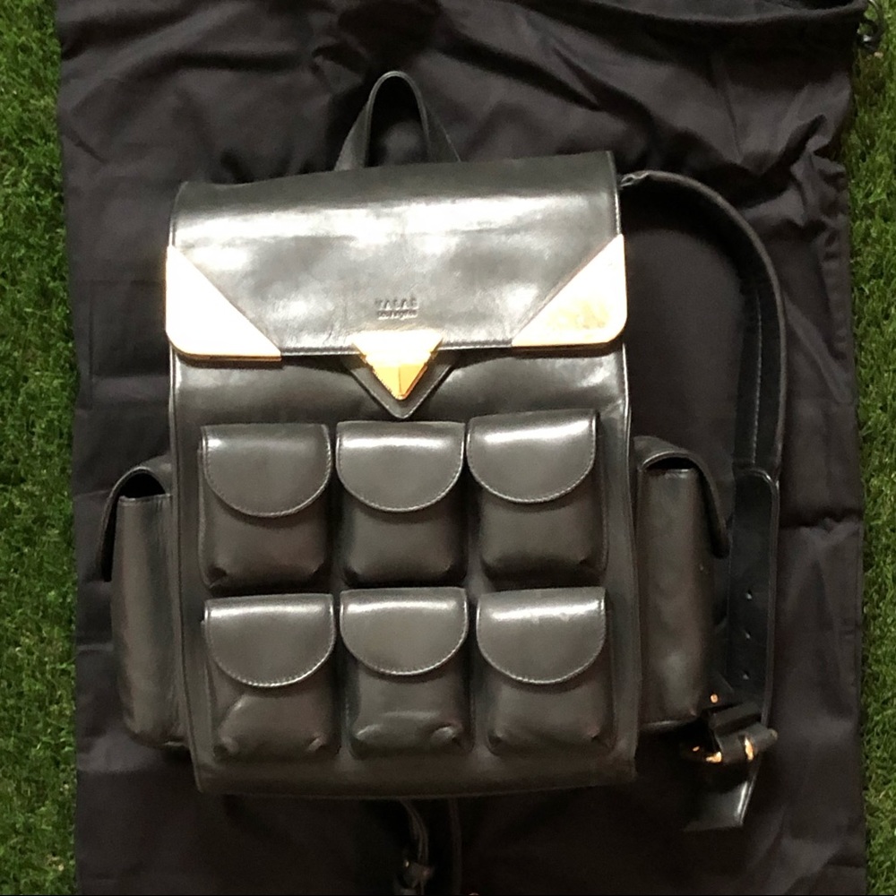 Valas Los Angeles Black Mini Voyager